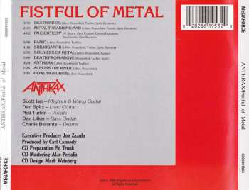 CD Anthrax: Fistful Of Metal 378506