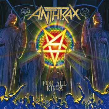 CD Anthrax: For All Kings 12989