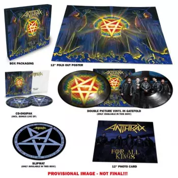 Album Anthrax: For All Kings