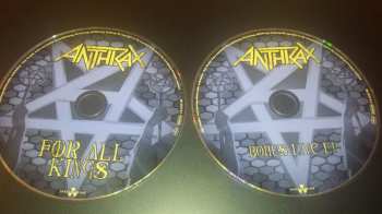 2CD Anthrax: For All Kings LTD | DIGI 12990