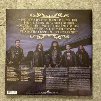 2LP Anthrax: For All Kings 12992