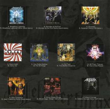 10SP/Box Set Anthrax: For All Kings LTD 482288