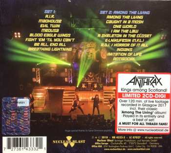2CD Anthrax: Kings Among Scotland LTD | DIGI