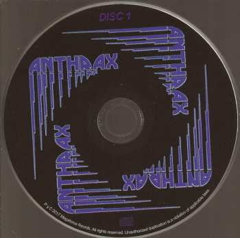 2CD Anthrax: Kings Among Scotland