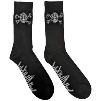 Merch Anthrax: Anthrax Unisex Ankle Socks: Not Man (uk Size 7 - 11) 42 - 47