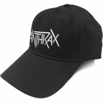 Merch Anthrax: Kšiltovka Logo Anthrax