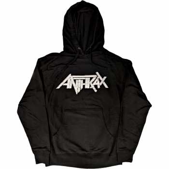 Merch Anthrax: Anthrax Unisex Pullover Hoodie: Logo (small) S