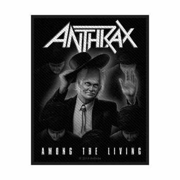 Merch Anthrax: Nášivka Among The Living