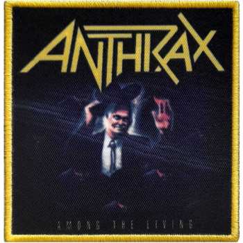 Merch Anthrax: Nášivka Among The Living