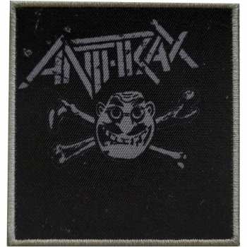 Merch Anthrax: Nášivka Cross Bones
