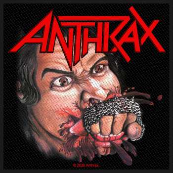 Merch Anthrax: Nášivka Fistful Of Metal 