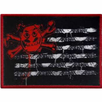 Merch Anthrax: Nášivka Flag