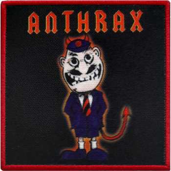 Merch Anthrax: Nášivka Tnt Cover