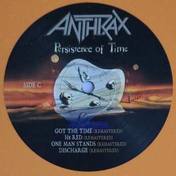 4LP Anthrax: Persistence Of Time CLR 27745