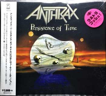 2CD/DVD Anthrax: Persistence Of Time DIGI
