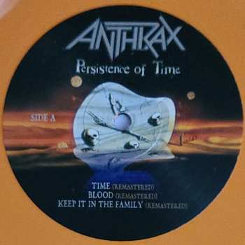 4LP Anthrax: Persistence Of Time CLR 27745
