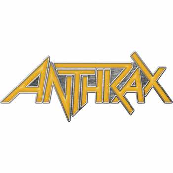 Merch Anthrax: Placka Logo Anthrax