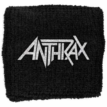 Merch Anthrax: Potítko Logo Anthrax 