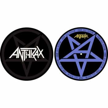 Merch Anthrax: Slipmat Set Pentathrax / For All Kings 