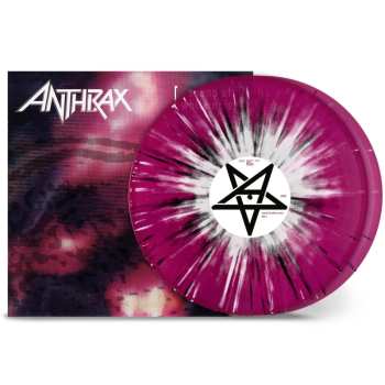 Album Anthrax: Sound Of White Noise Colored L
