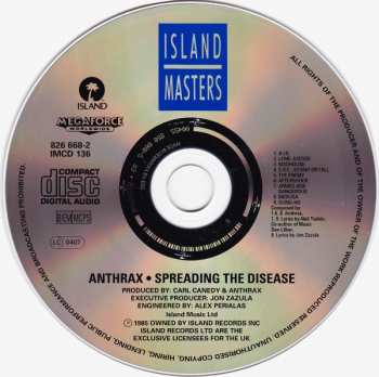 CD Anthrax: Spreading The Disease 374671