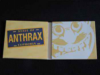 2CD Anthrax: State Of Euphoria 34382
