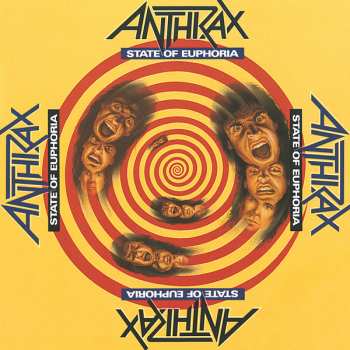 CD Anthrax: State Of Euphoria 376448