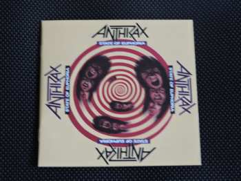 2CD Anthrax: State Of Euphoria 34382