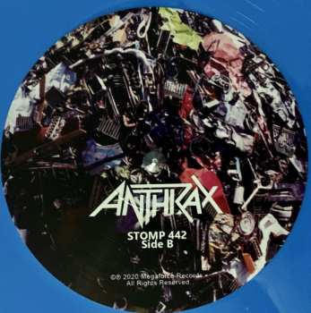 2LP Anthrax: Stomp 442 LTD | CLR 34593