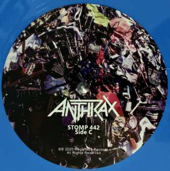 2LP Anthrax: Stomp 442 LTD | CLR 34593
