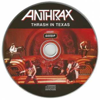 CD Anthrax: Thrash In Texas 422174