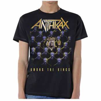 Merch Anthrax: Tričko Among The Kings  M