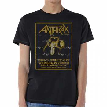 Merch Anthrax: Tričko Among The Living New XL