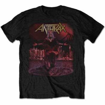 Merch Anthrax: Tričko Bloody Eagle World Tour 2018  S