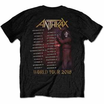 Merch Anthrax: Tričko Bloody Eagle World Tour 2018  S