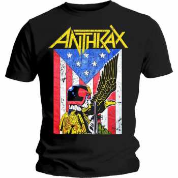 Merch Anthrax: Tričko Dread Eagle  XXL