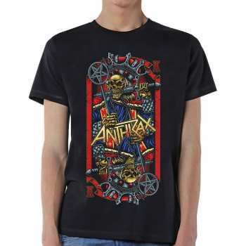 Merch Anthrax: Tričko Evil King 