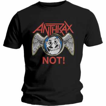 Merch Anthrax: Tričko Not Wings  L