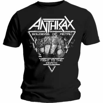 Merch Anthrax: Tričko Soldier Of Metal Ftd 
