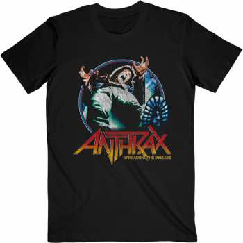 Merch Anthrax: Tričko Spreading Vignette  S