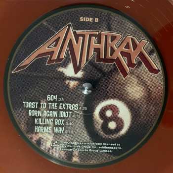 LP Anthrax: Volume 8 - The Threat Is Real CLR 75301