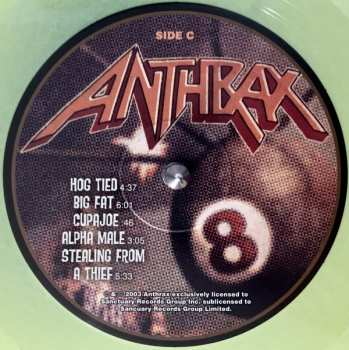 LP Anthrax: Volume 8 - The Threat Is Real CLR 75301