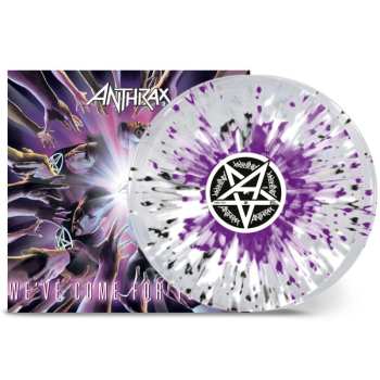 2LP Anthrax: We've Come For You All (limited Edition) (clear White Purple Splatter Vinyl) 494034