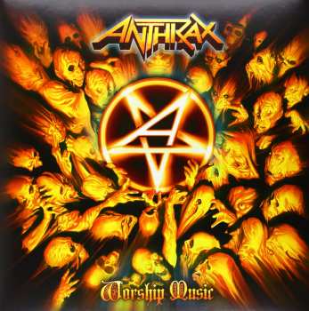 2LP Anthrax: Worship Music 465537