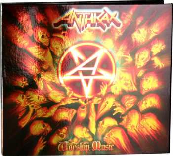 CD Anthrax: Worship Music DLX | LTD | DIGI 40917