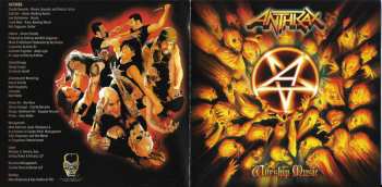 CD Anthrax: Worship Music DLX | LTD | DIGI 40917