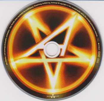 CD Anthrax: Worship Music 40916