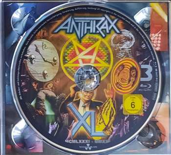 2CD/Blu-ray Anthrax: XL (MCMLXXXI - MMXXI) 385780