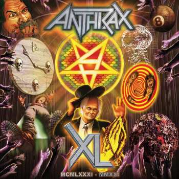 Album Anthrax: XL (MCMLXXXI - MMXXI)