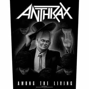 Merch Anthrax: Zádová Nášivka Among The Living